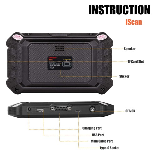 OBDSTAR iScan Suzuki Intelligent Motorcycle Diagnostic Equipment for SUZUKI
