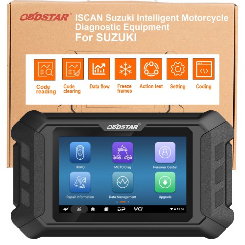 OBDSTAR iScan Suzuki Intelligent Motorcycle Diagnostic Equipment for SUZUKI