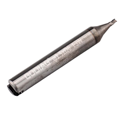 GODIAG F3W 1.5MM End Milling Cutter φ1.5xD6x45Lx3F for SILCA MATRIX PRO, MATRIX EVO, MATRIX SLX, MATRIX SX, MATRIX S 5PCS