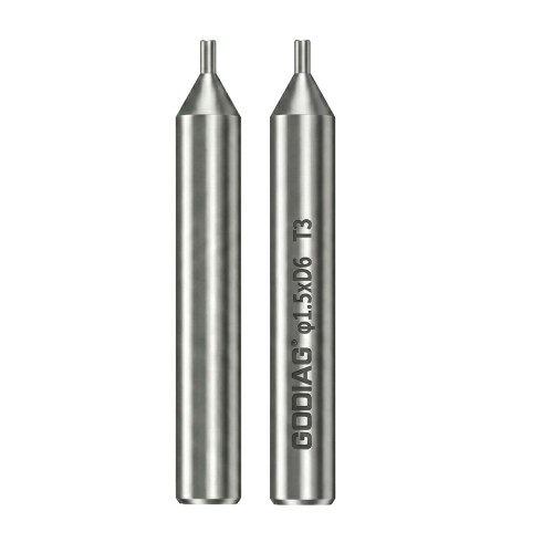GODIAG T3 1.5MM Tracer φ1.5xD6x45L For SILCA MATRIX PRO, MATRIX EVO, MATRIX SLX, MATRIX SX, MATRIX S 5PCS