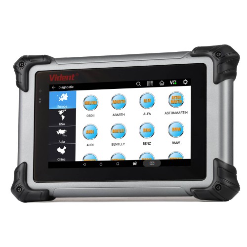 VIdent iSmart800 Pro Automotive Diagnostic Analysis Scanner Support All Systems ECU Diagnosis Wide Vehicle Coverage