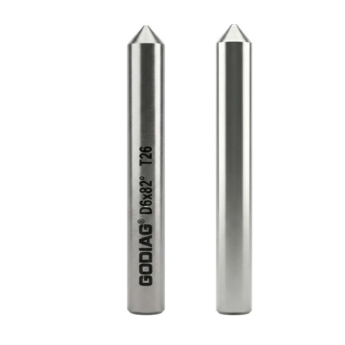 GODIAG T26 82° Tracer φ6x82°x48L-0.8 For SILCA MATRIX PRO, MATRIX EVO, MATRIX SLX, MATRIX SX, MATRIX S 5PCS