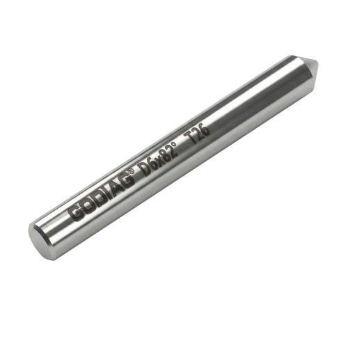 GODIAG T26 82° Tracer φ6x82°x48L-0.8 For SILCA MATRIX PRO, MATRIX EVO, MATRIX SLX, MATRIX SX, MATRIX S 5PCS