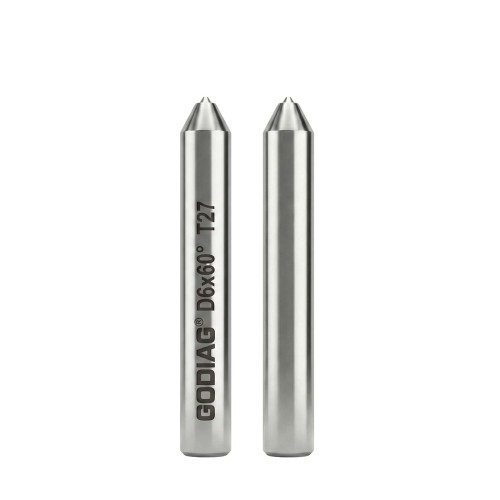 GODIAG T27 Tracer φ2.35x60°xD6x40 For SILCA MATRIX PRO, MATRIX EVO, MATRIX SLX, MATRIX SX, MATRIX S