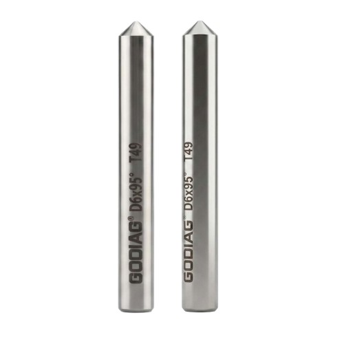 GODIAG T49  95° Tracer D6x95°x45L-0.8 For SILCA MATRIX PRO, MATRIX EVO, MATRIX SLX, MATRIX SX, MATRIX S 5PCS