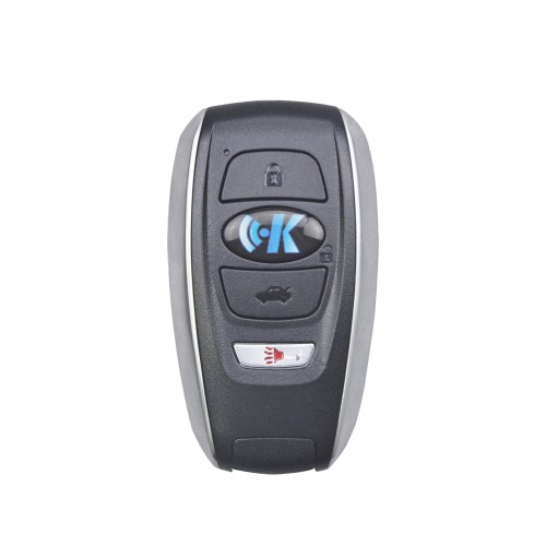 KEYDIY TIB67 Smart Key 4 Buttons With 8A 4D Chip Type Transponder, Panic Function For Subaru