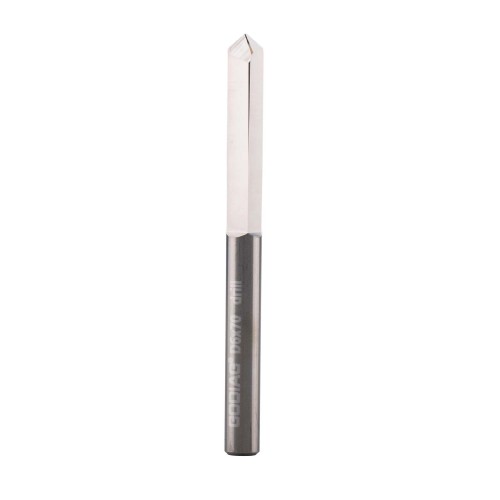 GODIAG 70MM Long Grinder Drill Bit D6x33x70 For Pistol Dills Used for Lock Cylinders & Safe Boxes Brass Locks