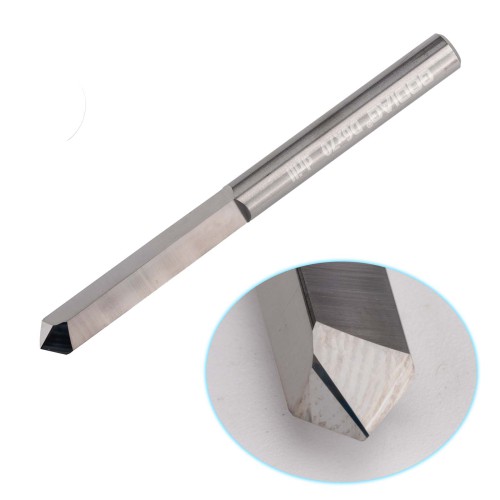 GODIAG 70MM Long Grinder Drill Bit D6x33x70 For Pistol Dills Used for Lock Cylinders & Safe Boxes Brass Locks