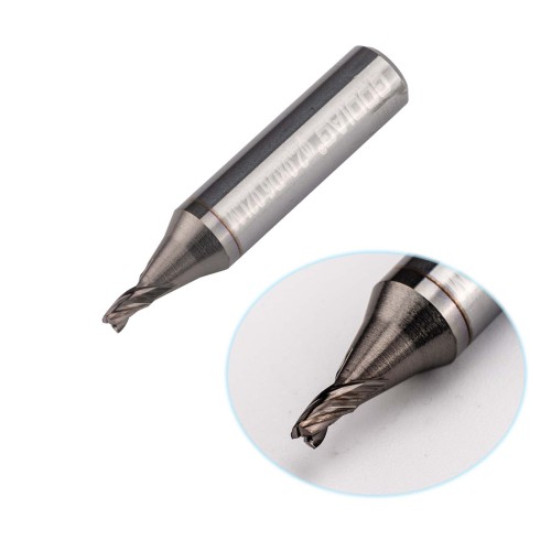GODIAG 02LM 2MM End Milling Cutter φ2.0x3.0xD6x30x3F For SILCA Futura Pro, Futura Pro Engraving, Futura Pro Automotive