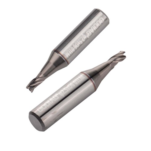 GODIAG 01LM 2.5MM End Milling Cutter φ2.5x5.5xφ6x30Lx3F For SILCA Futura Pro, Futura Pro Engraving, Futura Pro Automotive
