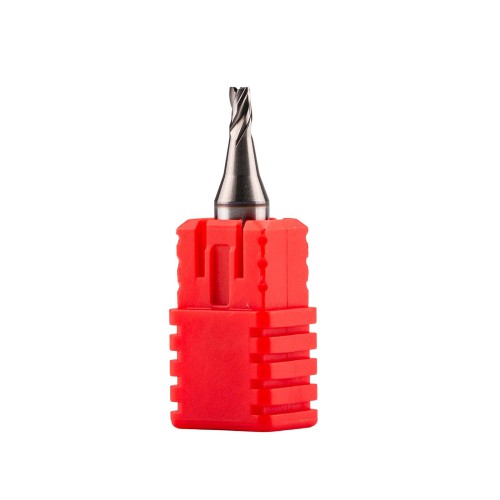 GODIAG 01LM 2.5MM End Milling Cutter φ2.5x5.5xφ6x30Lx3F For SILCA Futura Pro, Futura Pro Engraving, Futura Pro Automotive