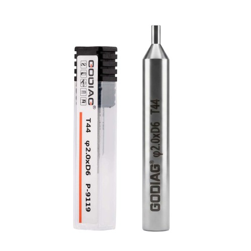 GODIAG T44 2.0MM Tracer φ2.0xD6x45L For SILCA MATRIX PRO, MATRIX EVO, MATRIX SLX, MATRIX SX, MATRIX S 5PCS