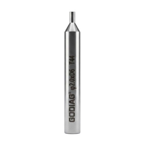 GODIAG T44 2.0MM Tracer φ2.0xD6x45L For SILCA MATRIX PRO, MATRIX EVO, MATRIX SLX, MATRIX SX, MATRIX S 5PCS