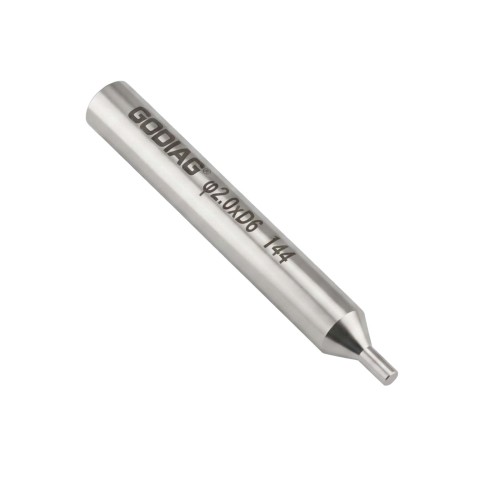 GODIAG T44 2.0MM Tracer φ2.0xD6x45L For SILCA MATRIX PRO, MATRIX EVO, MATRIX SLX, MATRIX SX, MATRIX S 5PCS