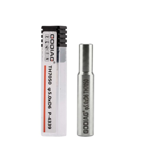 GODIAG TH7050 5MM Tracer φ5.0x10xD6x32L For SILCA MATRIX PRO, MATRIX EVO, MATRIX SLX, MATRIX SX, MATRIX S