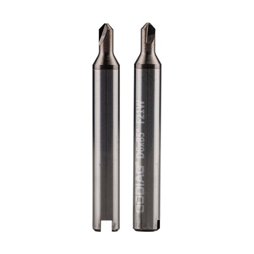 GODIAG F21W 85° Dimple Cutter φ3.2x5xD6x85°x40x1T-P-0.8 For SILCA MATRIX PRO, MATRIX EVO, MATRIX SLX, MATRIX SX, MATRIX S