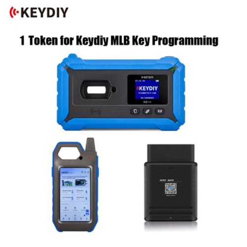 1 Token for KEYDIY VAG MLB Key Programming