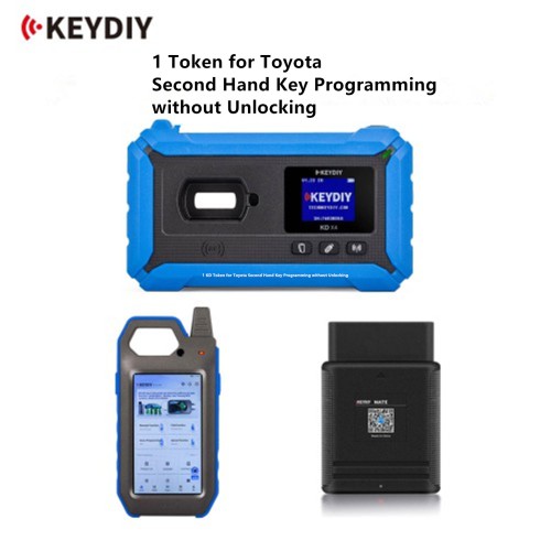 1 KD Token for KEYDIY Toyota Second Hand Key Programming without Unlocking