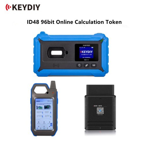 Keydiy ID48 96bit Online Calculation Token