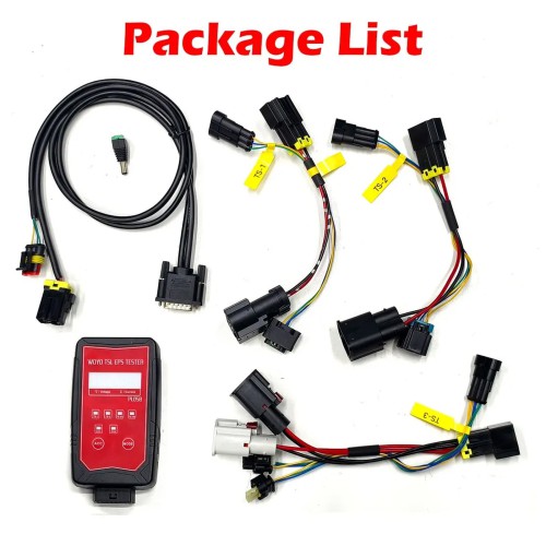 WOYO PL058 For Tesla EPS Tester, Power Steering Motor Detector on Bench