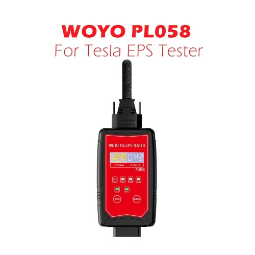 WOYO PL058 For Tesla EPS Tester, Power Steering Motor Detector on Bench
