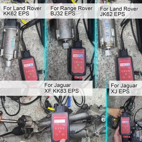 WOYO PL078 EPS Tester For Land Rover & For Jaguar Steering Wheel Motor Detector On Bench