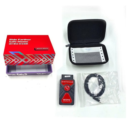 WOYO CTB008 For BMW R1200 R1250 S100 R nine T All Motorcycle Diagnostic Scanner, For Bluetooth 5.0 Android 64-bit Cellphone Tester for BMW Bike