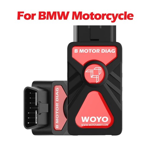 WOYO CTB008PRO For BMW R1200 R1250 S100 R nine T All Motorcycle Diagnostic Scanner, For Bluetooth 5.0 IOS/Android 64-bit Cellphone Tester for BMW Bike