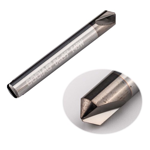 GODIAG F49W 95° Dimple Cutter φ6x95°x2T For SILCA MATRIX PRO, MATRIX EVO, MATRIX SLX, MATRIX SX, MATRIX S 5PCS