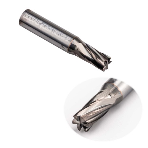 GODIAG EW5550B-6F 5MM End Mill Cutter φ5.0x10xD6x32x6F For SILCA MATRIX PRO, MATRIX EVO, MATRIX SLX, MATRIX SX, MATRIX S