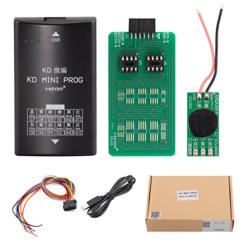 Keydiy KD MINI Prog With C2 Adapter Read Data Support VW MQB Audi BCM2 Work with KD-MATE to Add Key and All Keys Lost