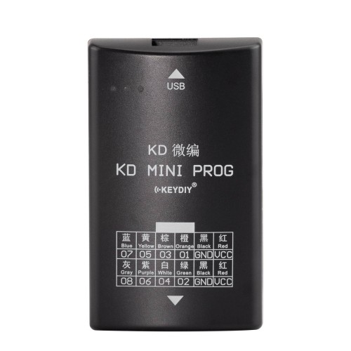 Keydiy KD MINI Prog With C2 Adapter Read Data Support VW MQB Audi BCM2 Work with KD-MATE to Add Key and All Keys Lost