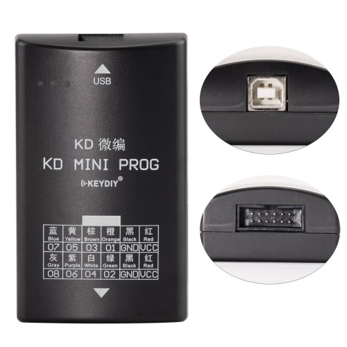 Keydiy KD MINI Prog With C2 Adapter Read Data Support VW MQB Audi BCM2 Work with KD-MATE to Add Key and All Keys Lost