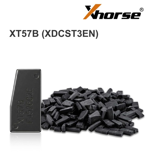 Xhorse VVDI Super Chip XT57B(XDCST3EN) GL Version Update of XT27A Adds ID49, ID4A, MQB49 5C, MQB48 Chip Types 10pcs/Lot