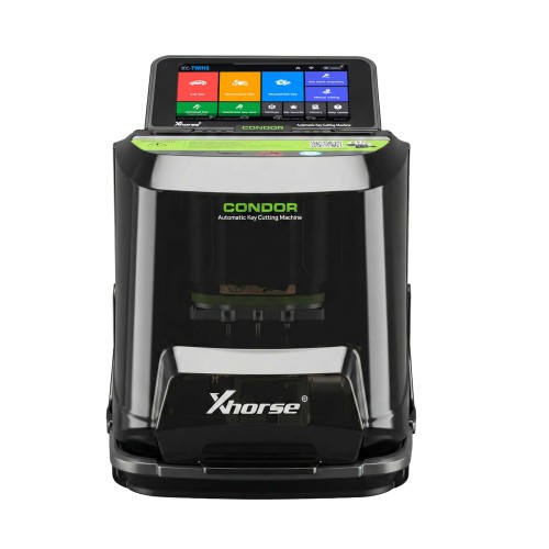 XHORSE XCMT01GL CONDOR XC-TWINS Automatic Key Cutting Machine Advanced AI Recognition Superior Double Cutter, Seamless Cutting