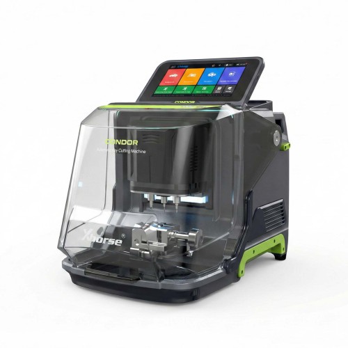 XHORSE XCMT01GL CONDOR XC-TWINS Automatic Key Cutting Machine Advanced AI Recognition Superior Double Cutter, Seamless Cutting