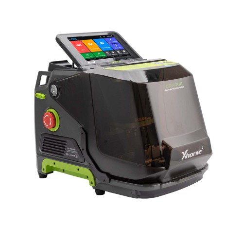 XHORSE XCMT01GL CONDOR XC-TWINS Automatic Key Cutting Machine Advanced AI Recognition Superior Double Cutter, Seamless Cutting