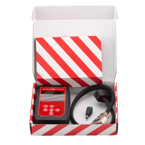WOYO MOTO002 KOMBI Tester For BMW Motorcycle ECU Module Emulator Tester BMW Motorcycle TFT Display Screen Tester Off-line Test