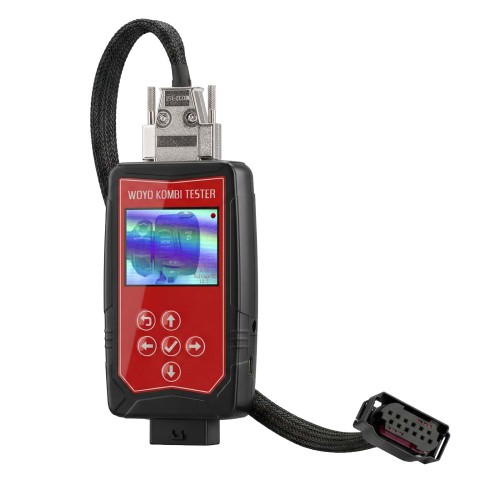 WOYO MOTO002 KOMBI Tester For BMW Motorcycle ECU Module Emulator Tester BMW Motorcycle TFT Display Screen Tester Off-line Test