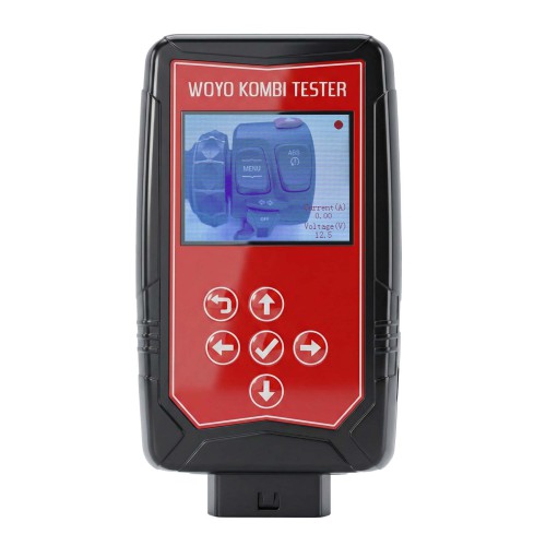 WOYO MOTO002 KOMBI Tester For BMW Motorcycle ECU Module Emulator Tester BMW Motorcycle TFT Display Screen Tester Off-line Test