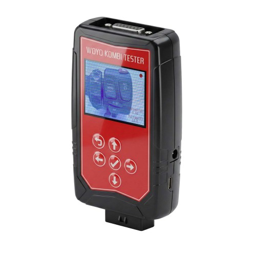 WOYO MOTO002 KOMBI Tester For BMW Motorcycle ECU Module Emulator Tester BMW Motorcycle TFT Display Screen Tester Off-line Test