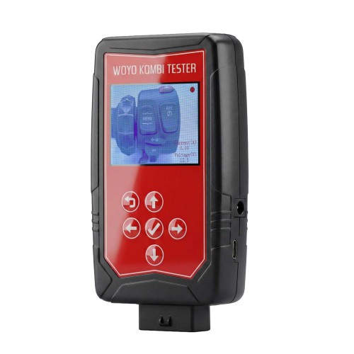 WOYO MOTO002 KOMBI Tester For BMW Motorcycle ECU Module Emulator Tester BMW Motorcycle TFT Display Screen Tester Off-line Test