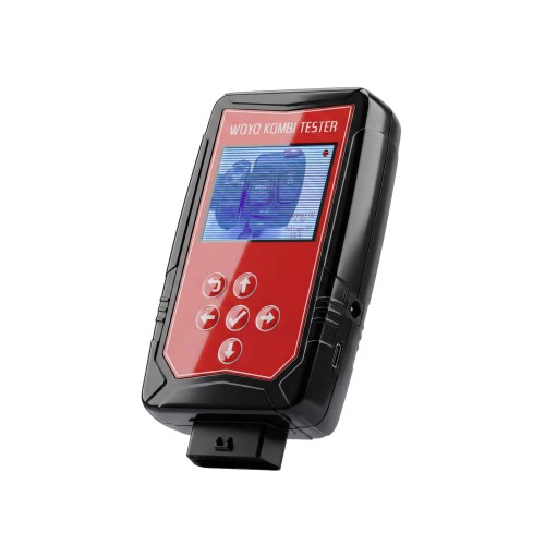 WOYO MOTO002 KOMBI Tester For BMW Motorcycle ECU Module Emulator Tester BMW Motorcycle TFT Display Screen Tester Off-line Test