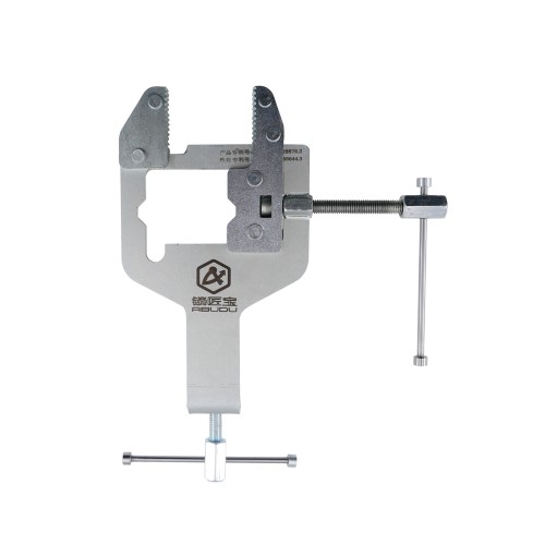 ABUDU Locksmith Help Tool Vise, Secure & Stable Clamping with Dual-Jaw Clamping, Enhanced Efficiency,  A Must-have for Locksmith