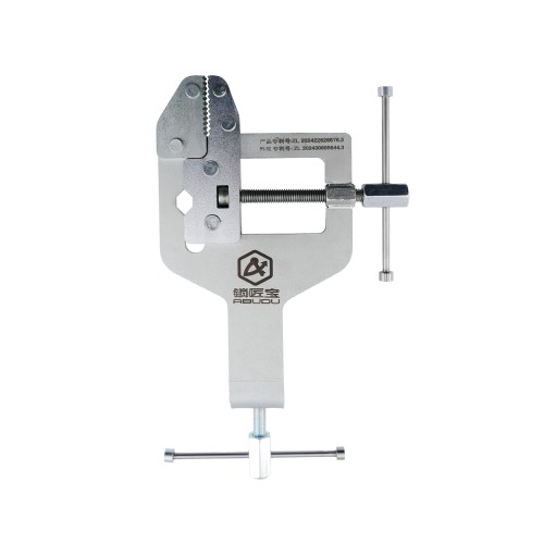 ABUDU Locksmith Help Tool Vise, Secure & Stable Clamping with Dual-Jaw Clamping, Enhanced Efficiency,  A Must-have for Locksmith