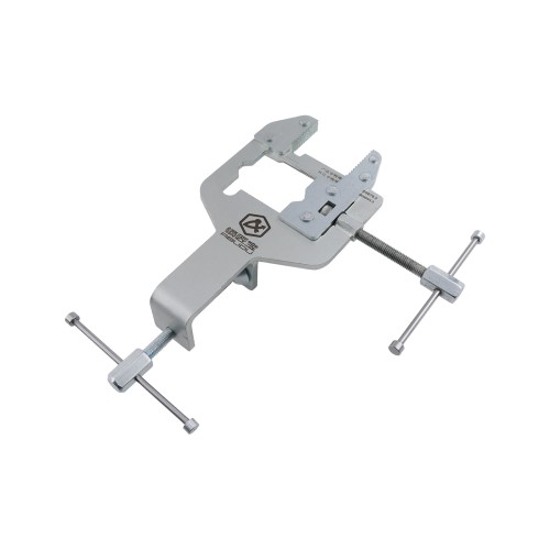 ABUDU Locksmith Help Tool Vise, Secure & Stable Clamping with Dual-Jaw Clamping, Enhanced Efficiency,  A Must-have for Locksmith