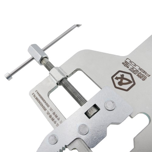 ABUDU Locksmith Help Tool Vise, Secure & Stable Clamping with Dual-Jaw Clamping, Enhanced Efficiency,  A Must-have for Locksmith