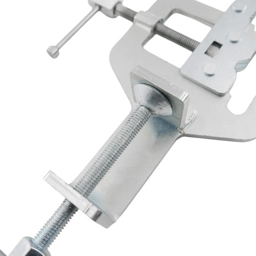 ABUDU Locksmith Help Tool Vise, Secure & Stable Clamping with Dual-Jaw Clamping, Enhanced Efficiency,  A Must-have for Locksmith