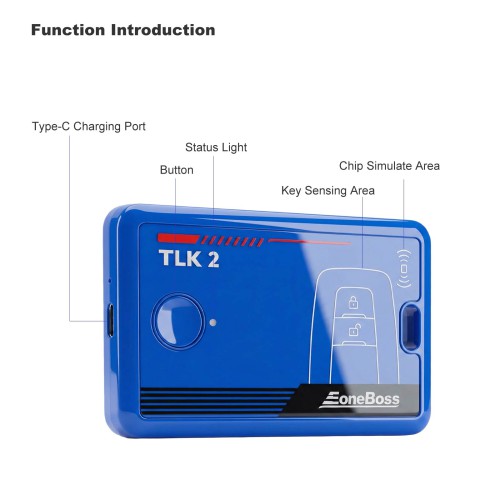 EONEBOSS Locked Key Reuse Tool for Toyota/Lexus Support 4A-AA BA