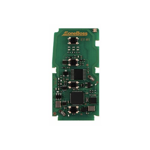 EoneBoss ET-01 Toyota Universal Smart Remote Key PCB Board Only